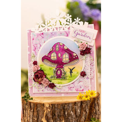 Natures Garden Fairy Garden Stamp and Die - Home Sweet Home image number 3