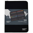 Crawford & Black Colouring Pencils: Pack of 120 image number 1