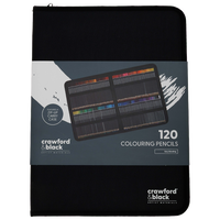 Crawford & Black Colouring Pencils: Pack of 120