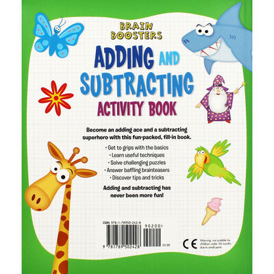 Brain Boosters Adding and Subtracting Activity Book image number 4