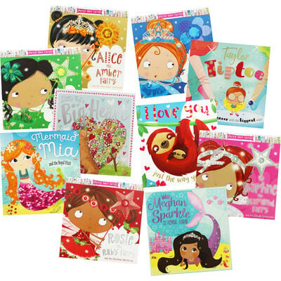 Magical Fairies: 10 Kids Picture Books Bundle image number 1