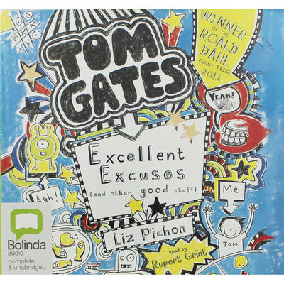 Tom Gates Excellent Excuses: MP3 CD image number 1