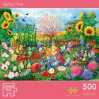 Spring Time 500 Piece Jigsaw Puzzle image number 1