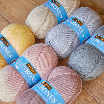 Baby Bonus DK: Baby Lilac 100g image number 3