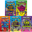 Minecraft: 15 Book Set image number 3