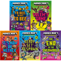 Minecraft: 15 Book Set