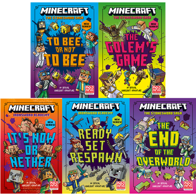 Minecraft: 15 Book Set image number 3