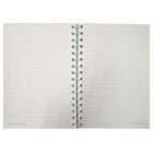 A5 Wiro Spotted Iridescent Lined Notebook image number 2