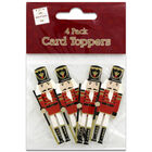 Nutcracker Card Toppers: Pack of 4 image number 1