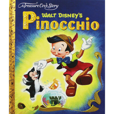 Walt Disneys Pinocchio - A Treasure Cove Story image number 1
