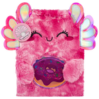 Dream Pop Axolotl Large Fluffy Notepad image number 1