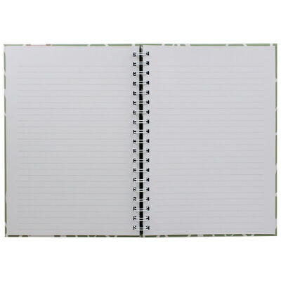 B5 Green Heart Notebook image number 2