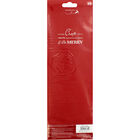 Red Adhesive Gem Stones image number 3