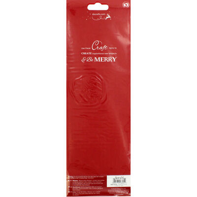 Red Adhesive Gem Stones image number 3