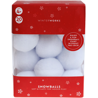Snowballs: Pack of 20