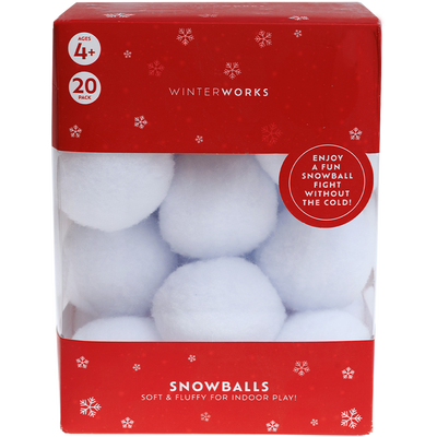 Snowballs: Pack of 20 image number 1