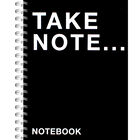 A4 Wiro Take Note Lined Notebook image number 1
