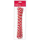 Candy Stripe Pipe Cleaners: Pack of 20 image number 1