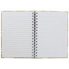 A5 Kraft White Flower Notebook image number 2