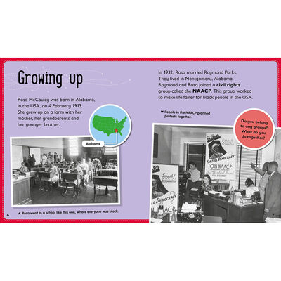 Info Buzz Black History: Rosa Parks image number 3