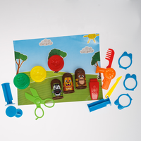 Crazy Scents Zoo Scented Modelling Dough Playset