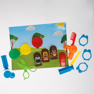 Crazy Scents Zoo Scented Modelling Dough Playset image number 2