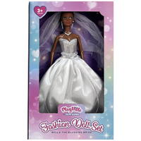 PlayWorks PlayVille Fashion Bride Doll Set