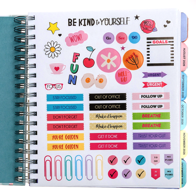 Chunky Mid-Year 26-27 Agenda: Life is Good image number 2