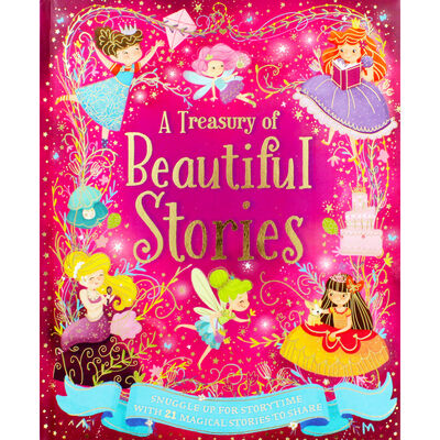 A Treasury of Beautiful Stories image number 1