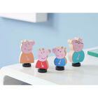 Peppa Pig Wooden Figure Set image number 8