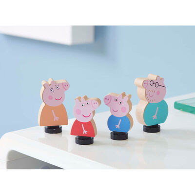 Peppa Pig Wooden Figure Set image number 8