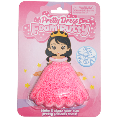 Foam Putty: Pretty Dress image number 1