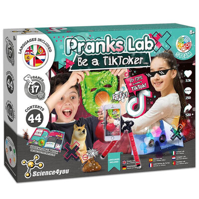 Pranks Lab Be a TikToker image number 1