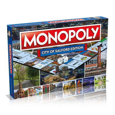 Salford Monopoly Board Game image number 1