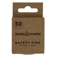 Safety Pins: Pack of 50
