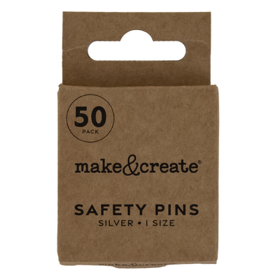 Safety Pins: Pack of 50 image number 1