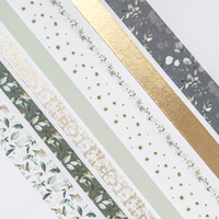 Eucalyptus Washi Tape: Pack of 8