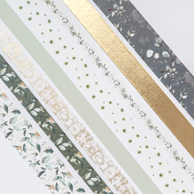 Eucalyptus Washi Tape: Pack of 8 image number 2