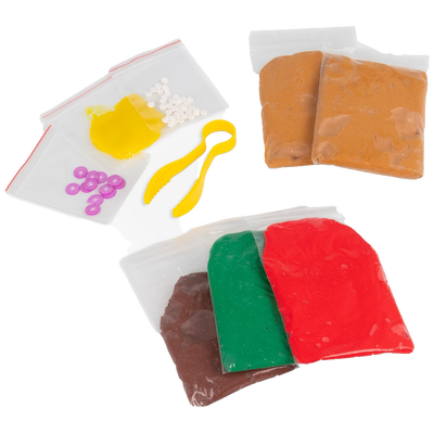 Make Your Own Burger Slime & Putty image number 4