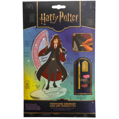 Harry Potter Acrylic Ornament Gem Art set image number 2