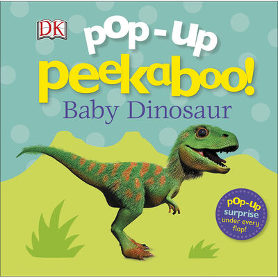 Pop-Up Peekaboo! Baby Dinosaur image number 1