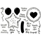 Crafter's Companion Gemini Stamp and Die - Balloon Sentiments image number 2