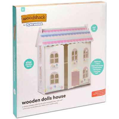 PlayWorks Wooden Dolls House image number 2
