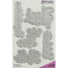 Gemini Expressions Metal Die Set - Everyday Sentiments 2 image number 2