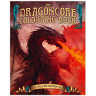 The Dragoncore Colouring Book image number 1