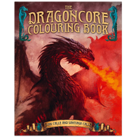 The Dragoncore Colouring Book