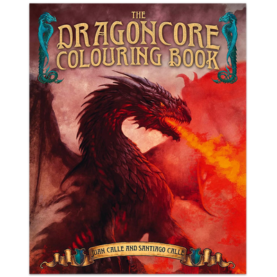 The Dragoncore Colouring Book image number 1