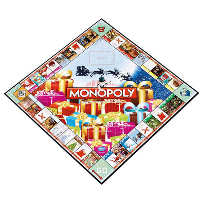 Monopoly Christmas Edition Limited Edition Board Game image number 2