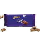 Cadbury Dairy Milk Chocolate Bar 110g - Lily image number 2