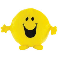 Mr Happy Squeezy Squishy Stress Ball